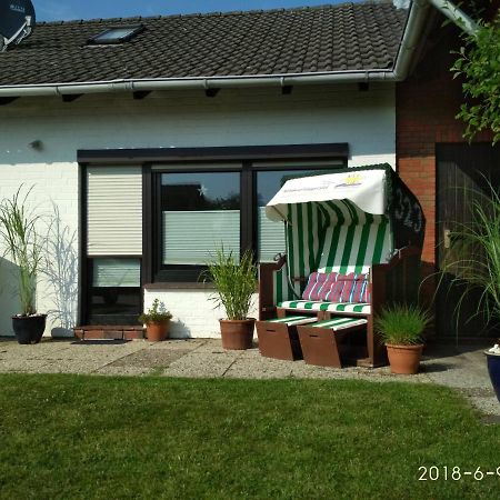 Ferienhaus Ostkannt Lägenhet Neuharlingersiel Exteriör bild